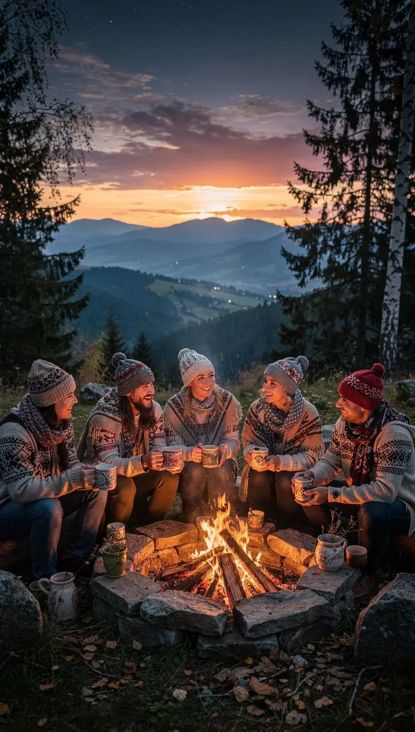 Zelený čaj s kvetmi jazmínu podaný v tradičnom slovenském hrnčeku.