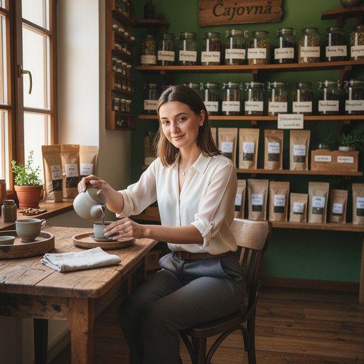 Jana Nováková - Špecialista na marketing